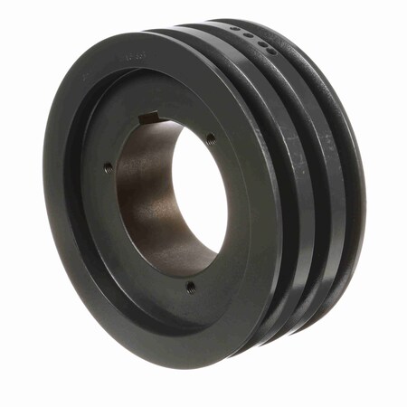 Browning 3 Groove Cast Iron Bushed Bore Multiple Variable Pitch Sheave, 3MV5V85R 3MV5V85R